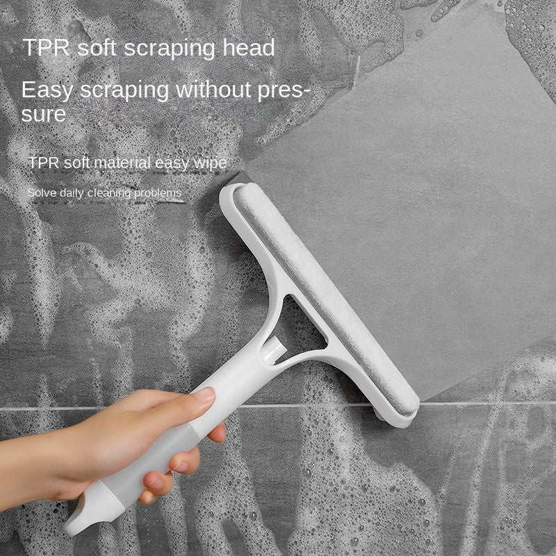 Window Cleaning Tool | Three-in-One Glass Scraper | Home Glass Cleaner | Mirror Cleaning Tool | Surface Cleaning Tool - V.I.P Digital Presence