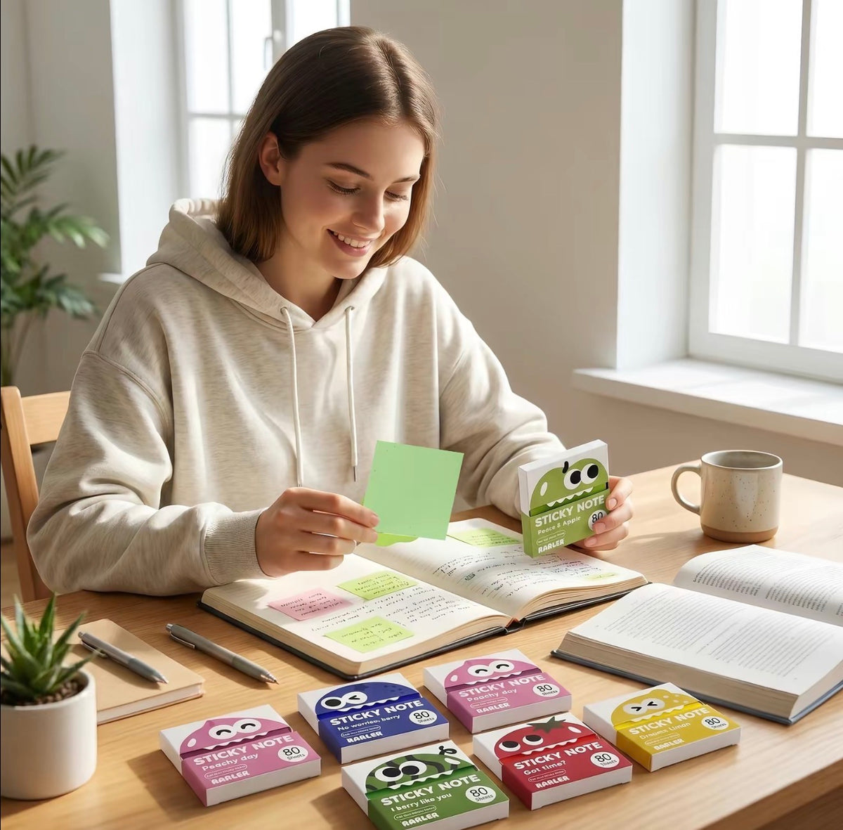 GlitterNote Sticky Notes