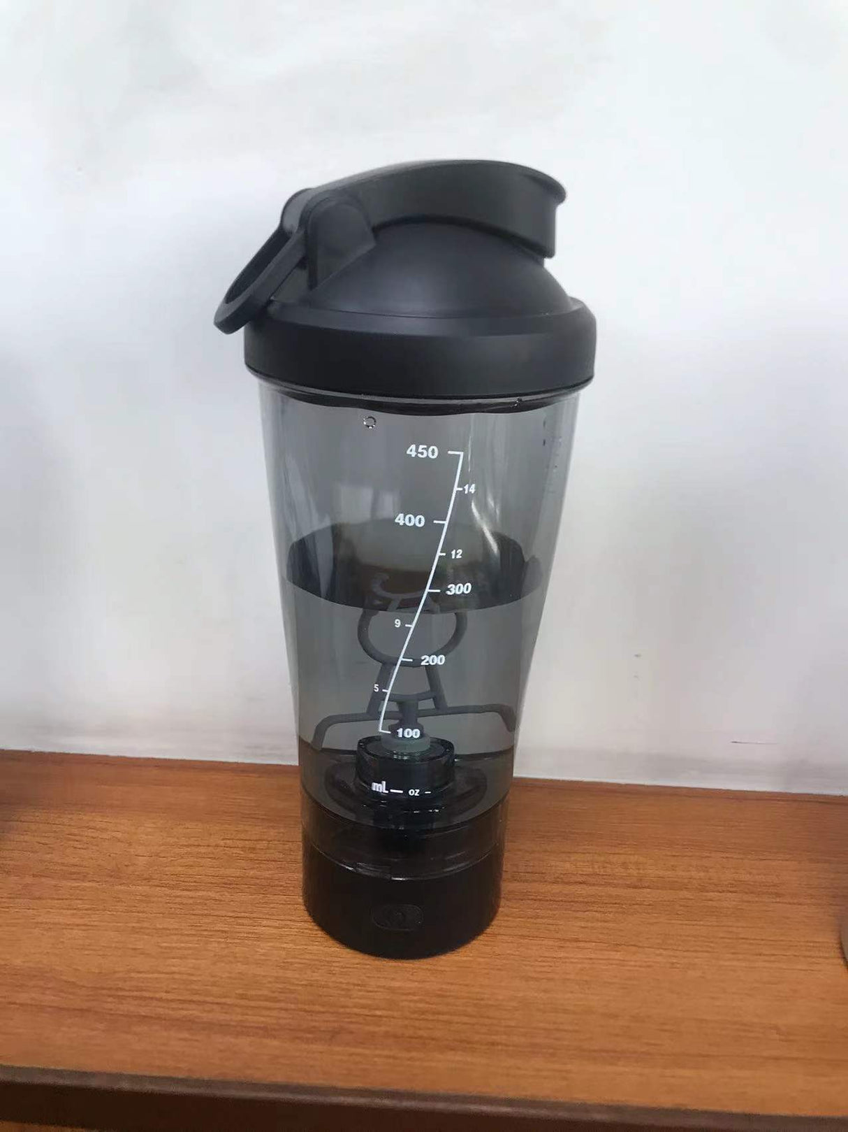 450ml Electric Stirring Cup Spiral Pattern Vortex Protein Powder Shake Cup Automatic Shake Cup Colorful Running Lantern - V.I.P Digital Presence
