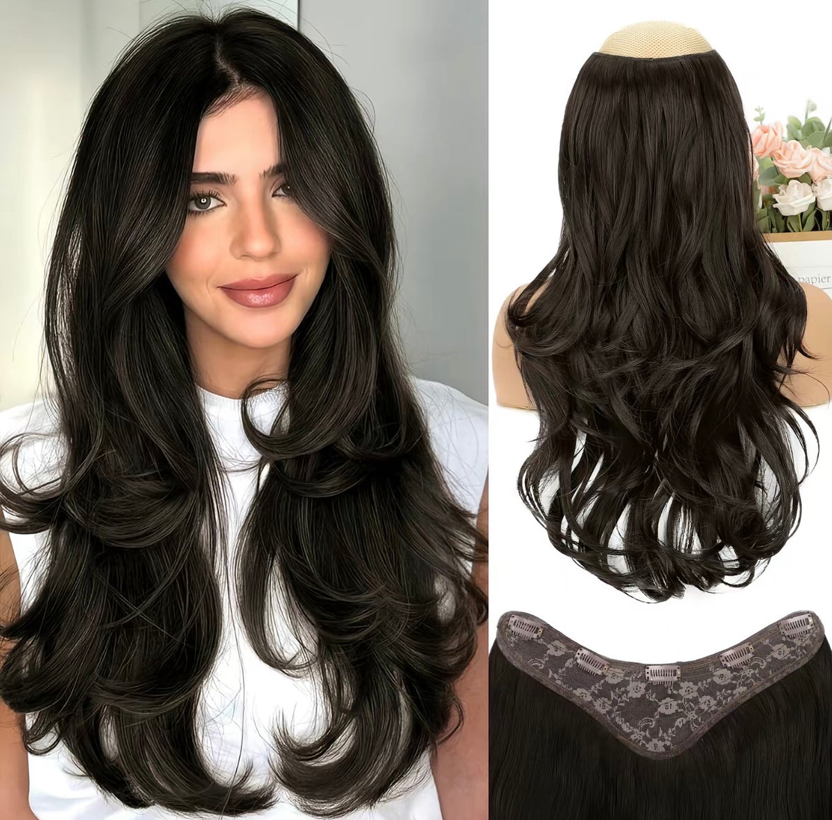 WavyClip Hair Extensions