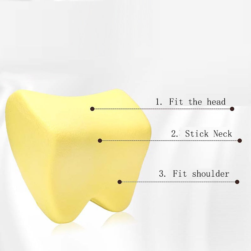 Car Neck Headrest Pillow Car Accessories Cushion Auto Seat Head Support Neck Protector Automobiles Seat Neck Rest Memory Cotton - V.I.P Digital Presence