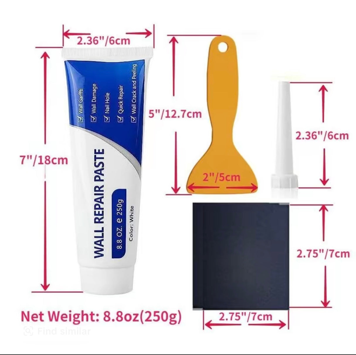 FixWall Repair Paste