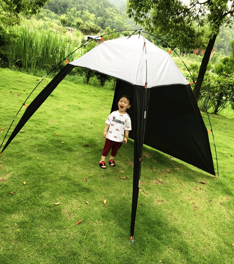 Pop Up Beach Tent Sun Shade Shelter Anti-UV Shelter Fully Automatic Folding Camping Tent - V.I.P Digital Presence