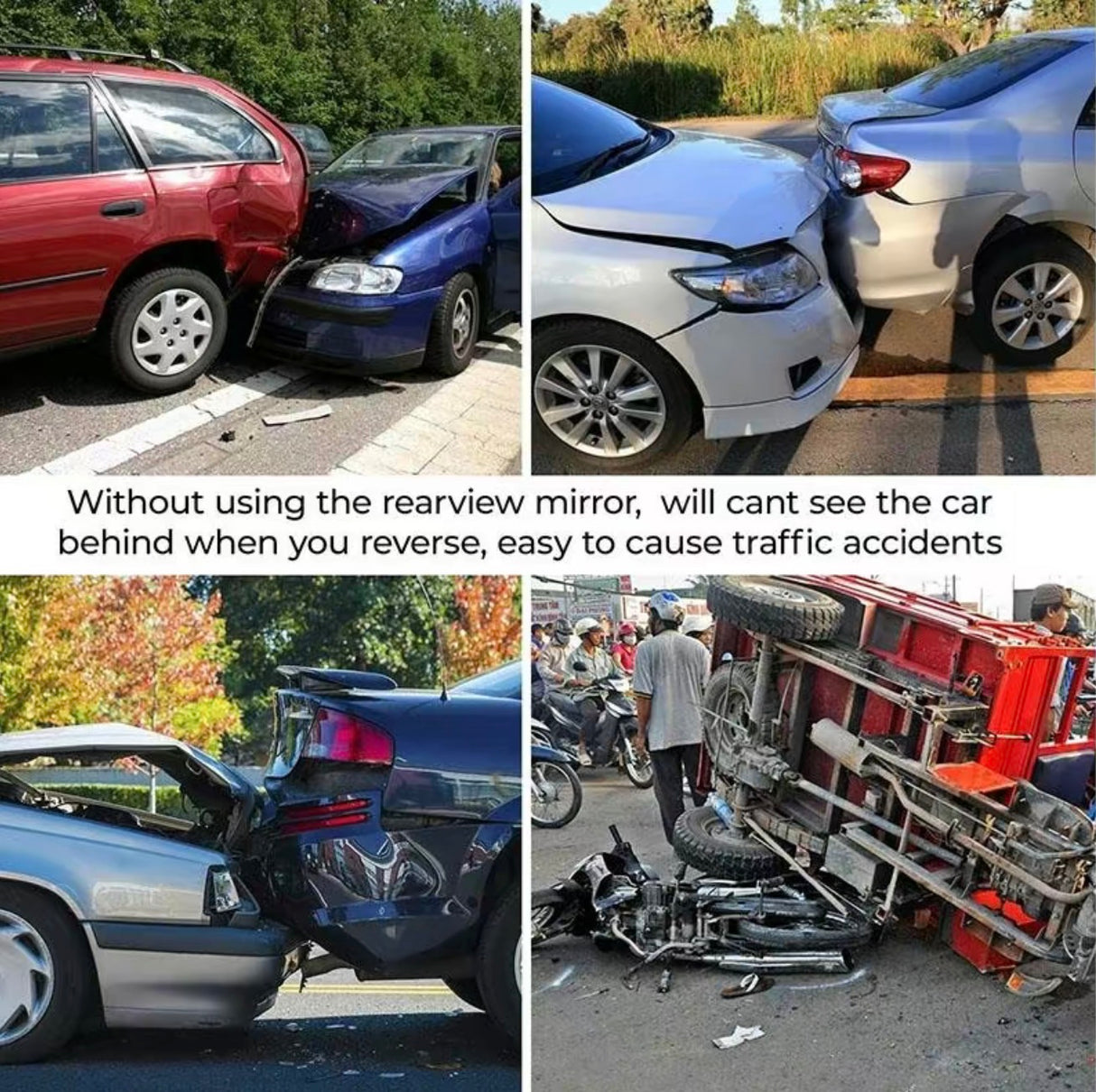 ClearView Car Mirror