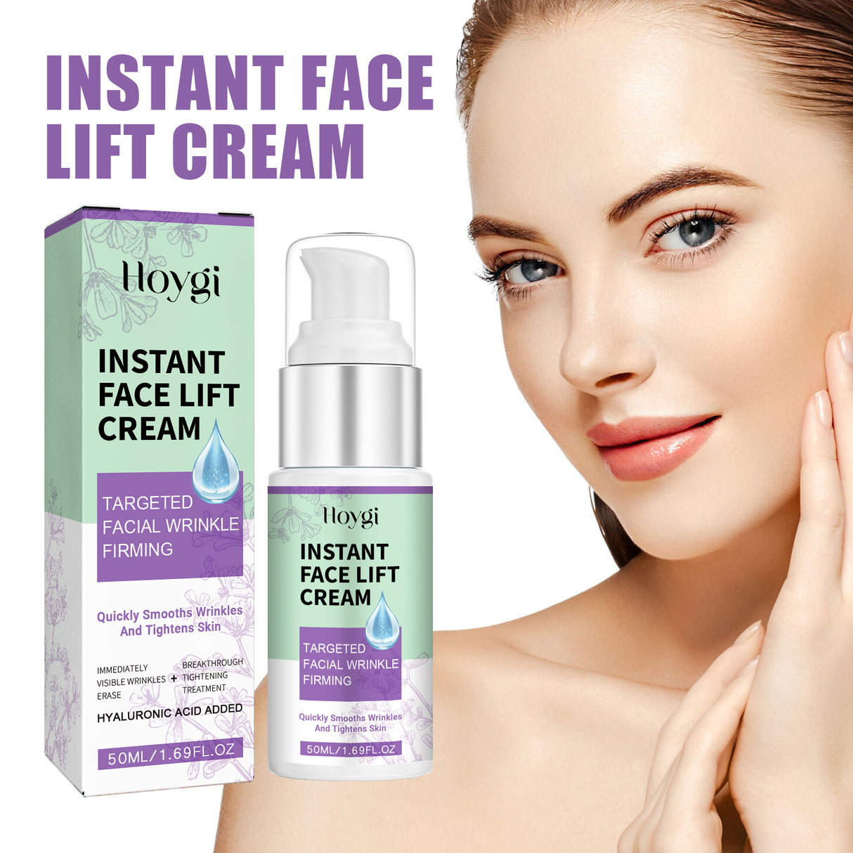 Delicate And Smooth Fine Lines Lifting Cream Moisturizes Skin, Reduces Fine Lines, Softens And Improves Elasticity - V.I.P Digital Presence