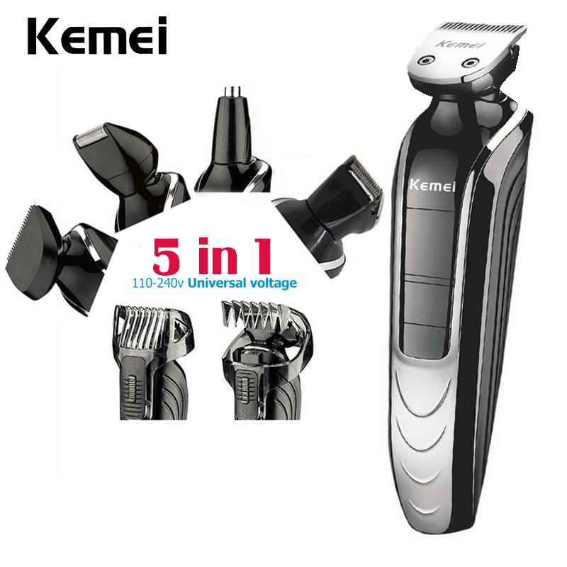 Whole body wash Rechargeable Multifunction Personal Electric Men Hair Clipper Shaver Beard Trimmers Nose Cutting Machine Haircut - V.I.P Digital Presence