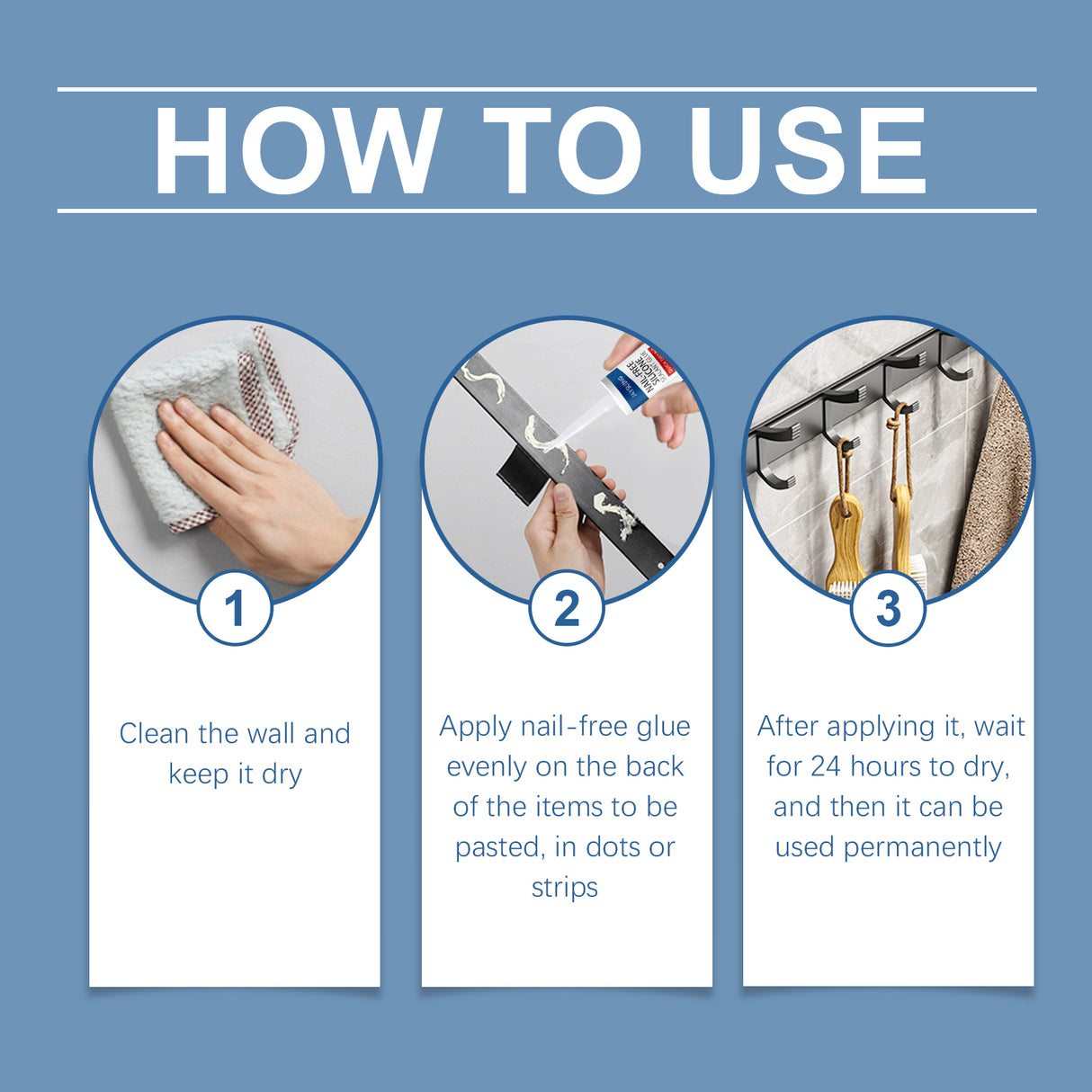 Nail-Free Silicone Sealant Household Wood Cermet Plastic Household Seal Nail-Free Adhesive - V.I.P Digital Presence