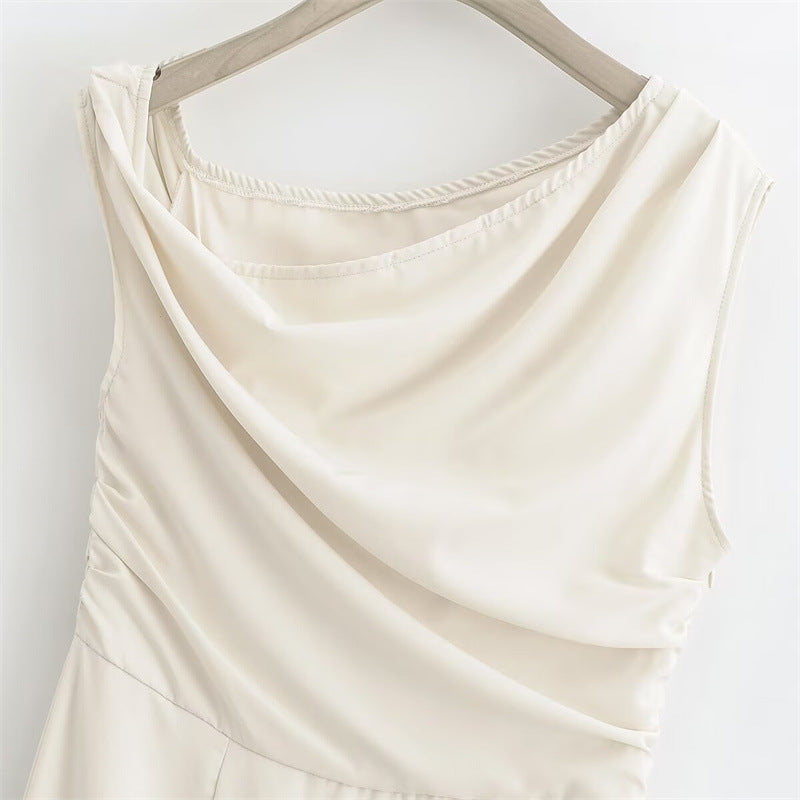 Fashionable and Sexy Off-the-Shoulder Waist-Cinching Bodycon Dress for Women - V.I.P Digital Presence