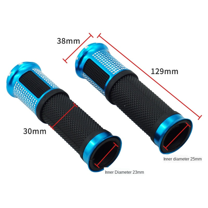 Motorcycle Modification Accessories Handle Set Color Aluminum Alloy Throttle Turn To Refueler Electric Vehicle Handlebar Set Grip - V.I.P Digital Presence