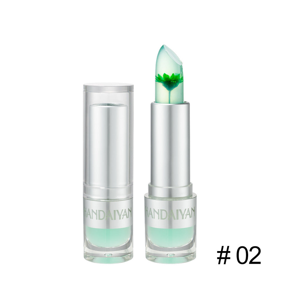 HANDAIYAN Warm Lipstick Flower Color Changing Moisturizing Lipstick Is Not Easy To Fade And Does Not Take Off Makeup - V.I.P Digital Presence