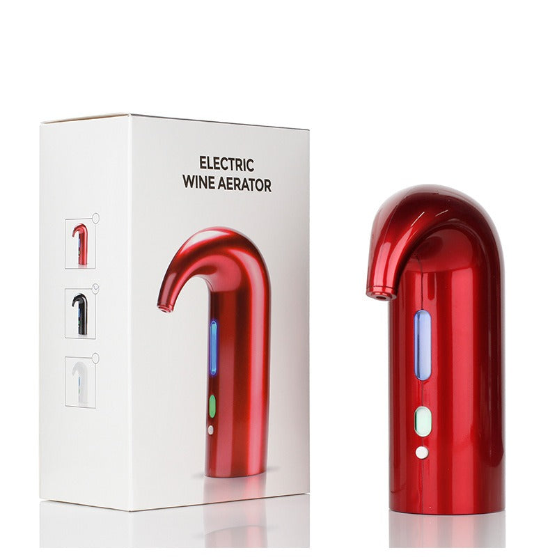 Electric Wine AeratorWine dispenser,Aeration and Decanter Wine Pourer,Red White Wine Accessories - V.I.P Digital Presence