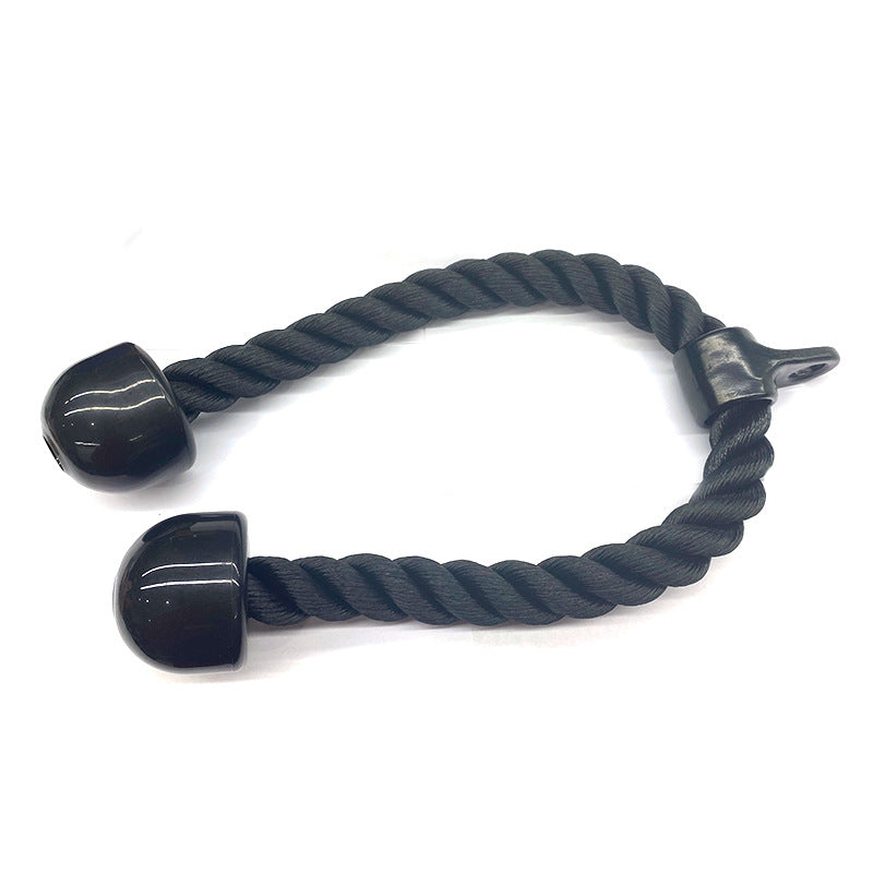 Triceps trainer biceps pull rope single double-headed rope down pull rope gantry fitness down pressure rope - V.I.P Digital Presence