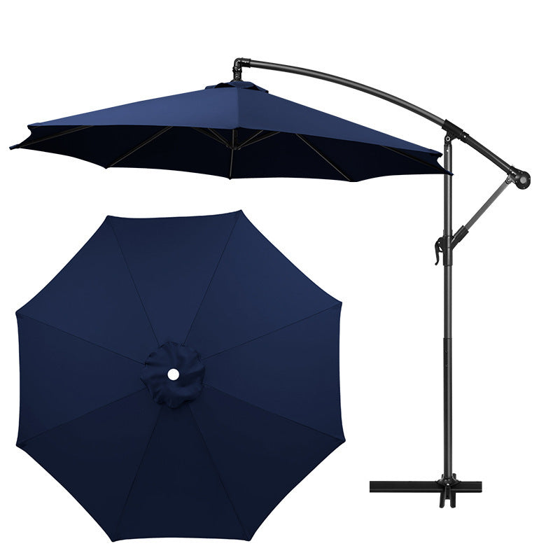 Outdoor sun umbrella advertising umbrella circular courtyard garden outdoor Roman umbrella banana umbrella - V.I.P Digital Presence