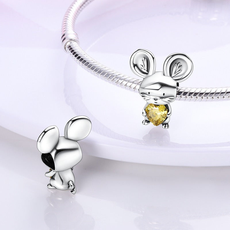 Bracelet pendant accessories animal owl rabbit - V.I.P Digital Presence