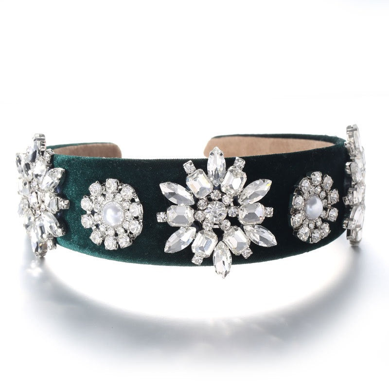 Retro Baroque Pearl Water Diamond Hair Accessories - V.I.P Digital Presence