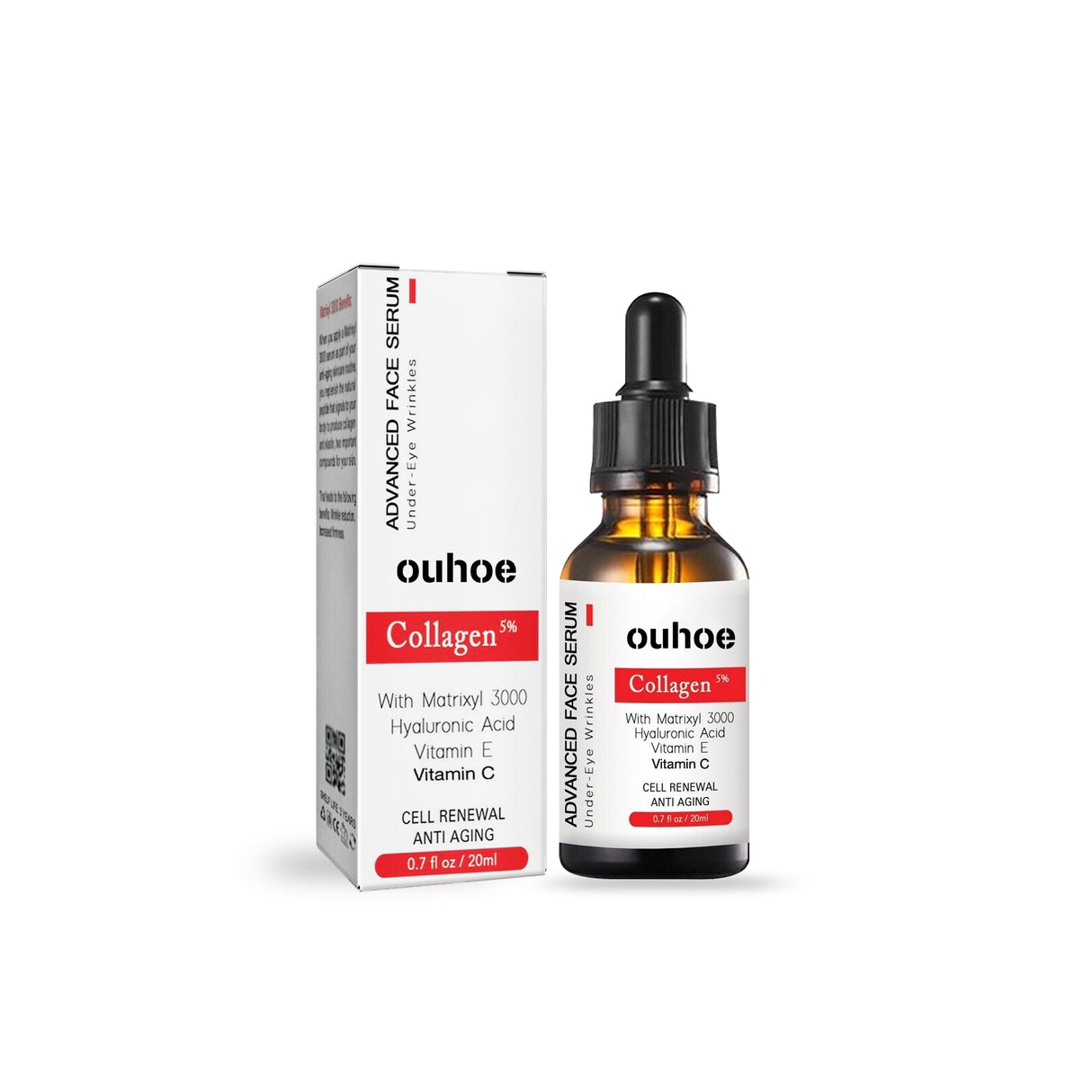 Face Anti-Wrinkle Essence, Firming Skin Lightening Lines And Anti-Aging Collagen Moisturizing Essence - V.I.P Digital Presence