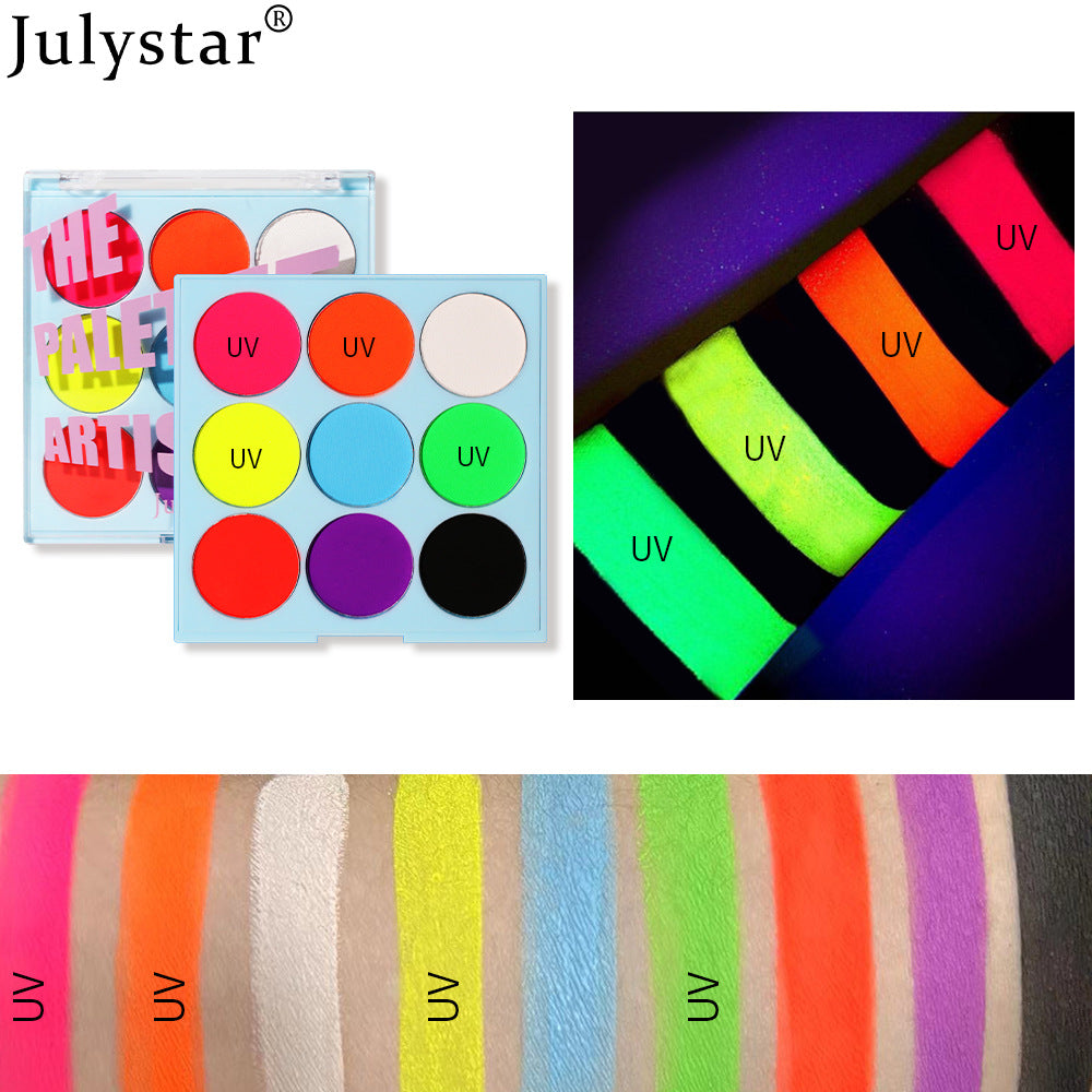 Color Fluorescent Eyeshadow Cream Painted Waterproof Sweatproof Easy To Apply Lasting Natural Quick-Drying Eyeliner - V.I.P Digital Presence