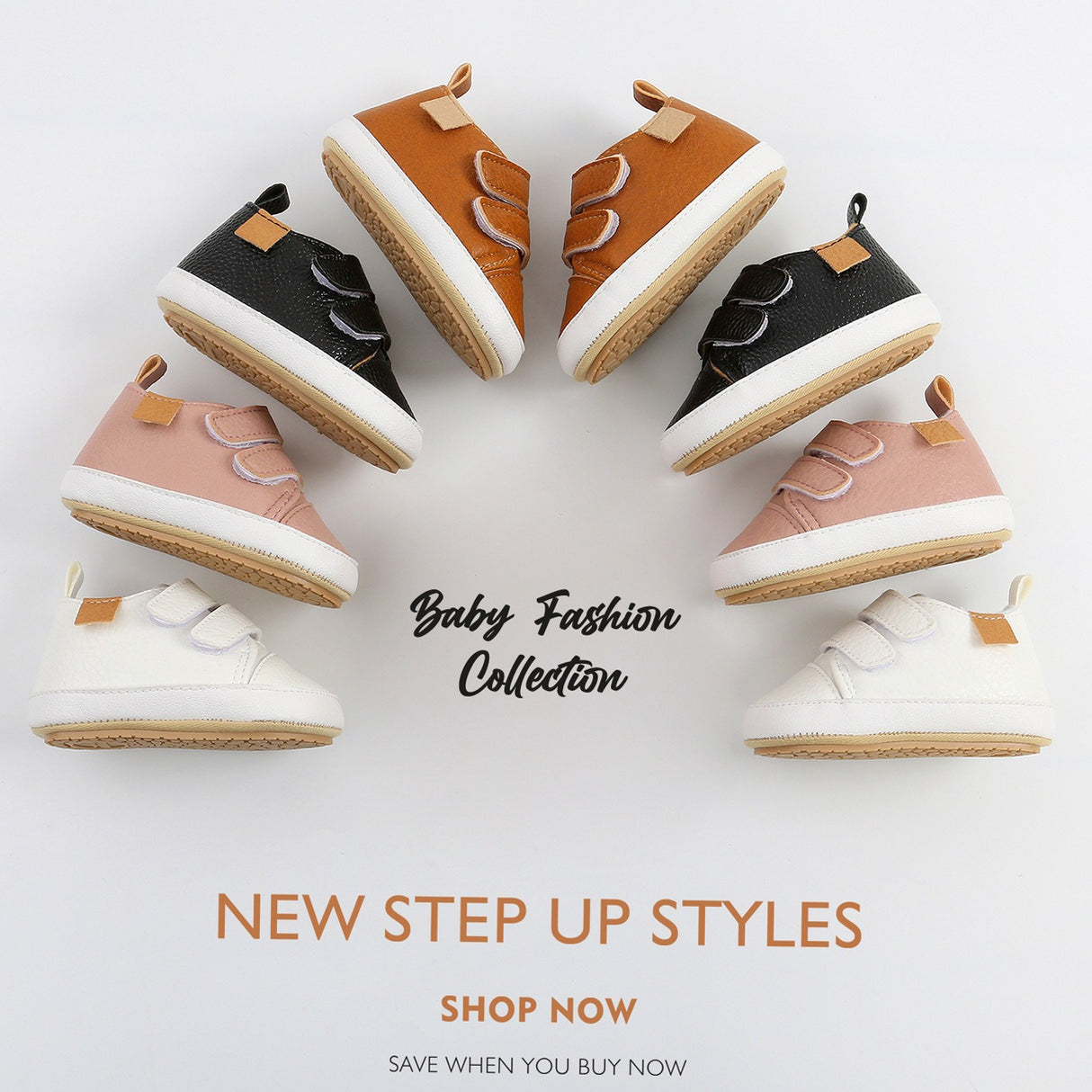 Spring and Autumn Baby Shoes Toddler Shoes Baby Shoes M1993 - V.I.P Digital Presence