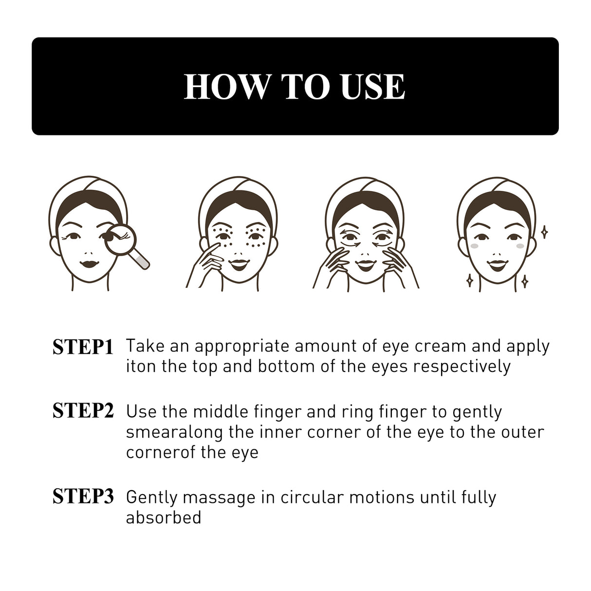 Eye Firming And Lifting Cream Moisturizes And Relieves Dry Lines, Hydrates And Improves Fine Lines - V.I.P Digital Presence