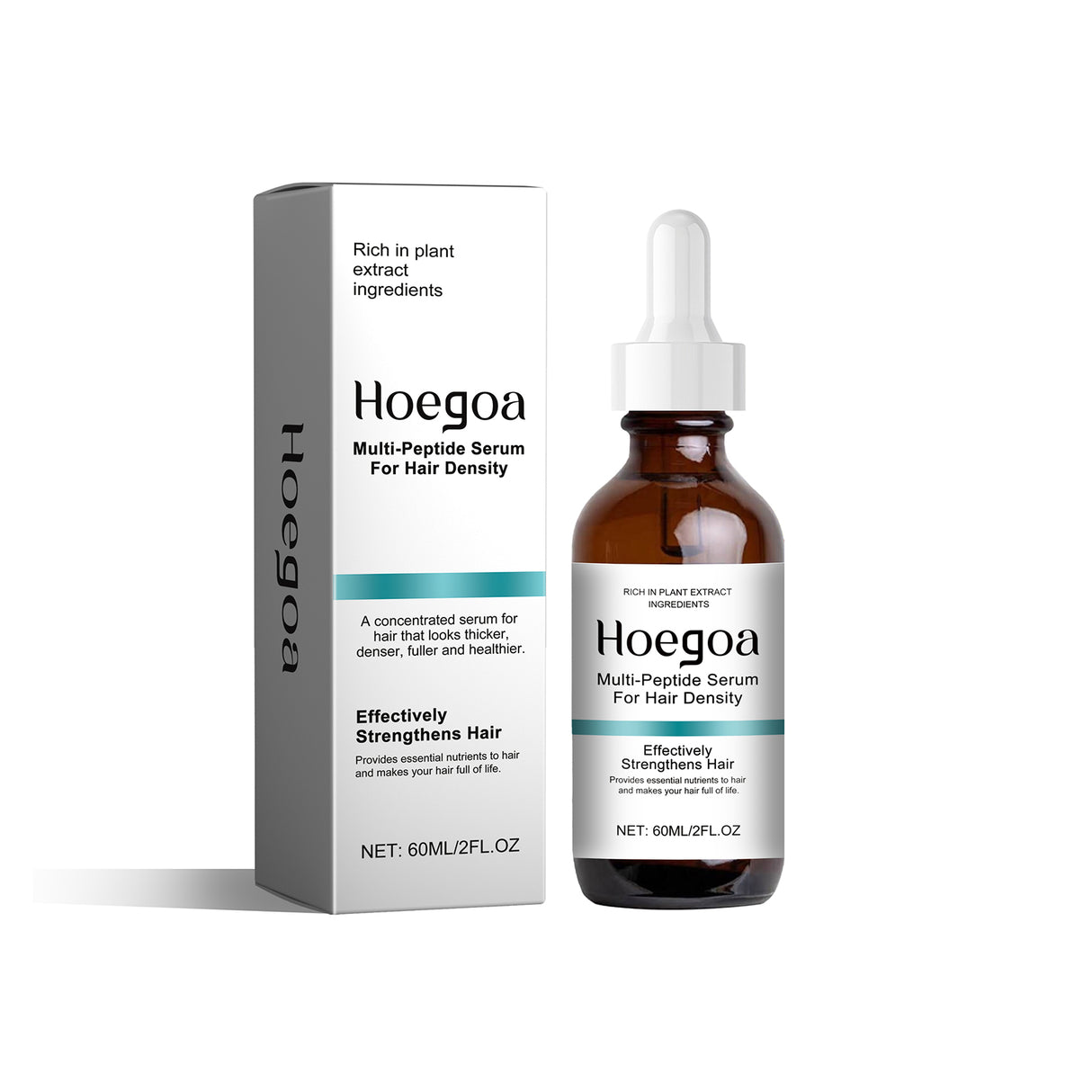 Multi-Peptide Serum For Hair Density, Fall Prevention Dense Hair Repair Damaged Hair Supple Hair Moist Hair Hair Oil - V.I.P Digital Presence