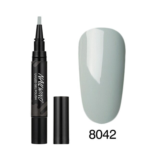 Art Manicure Venalisa 60 Colors Soak Off Enamel Convenience Clean Nail Glue Pen - V.I.P Digital Presence