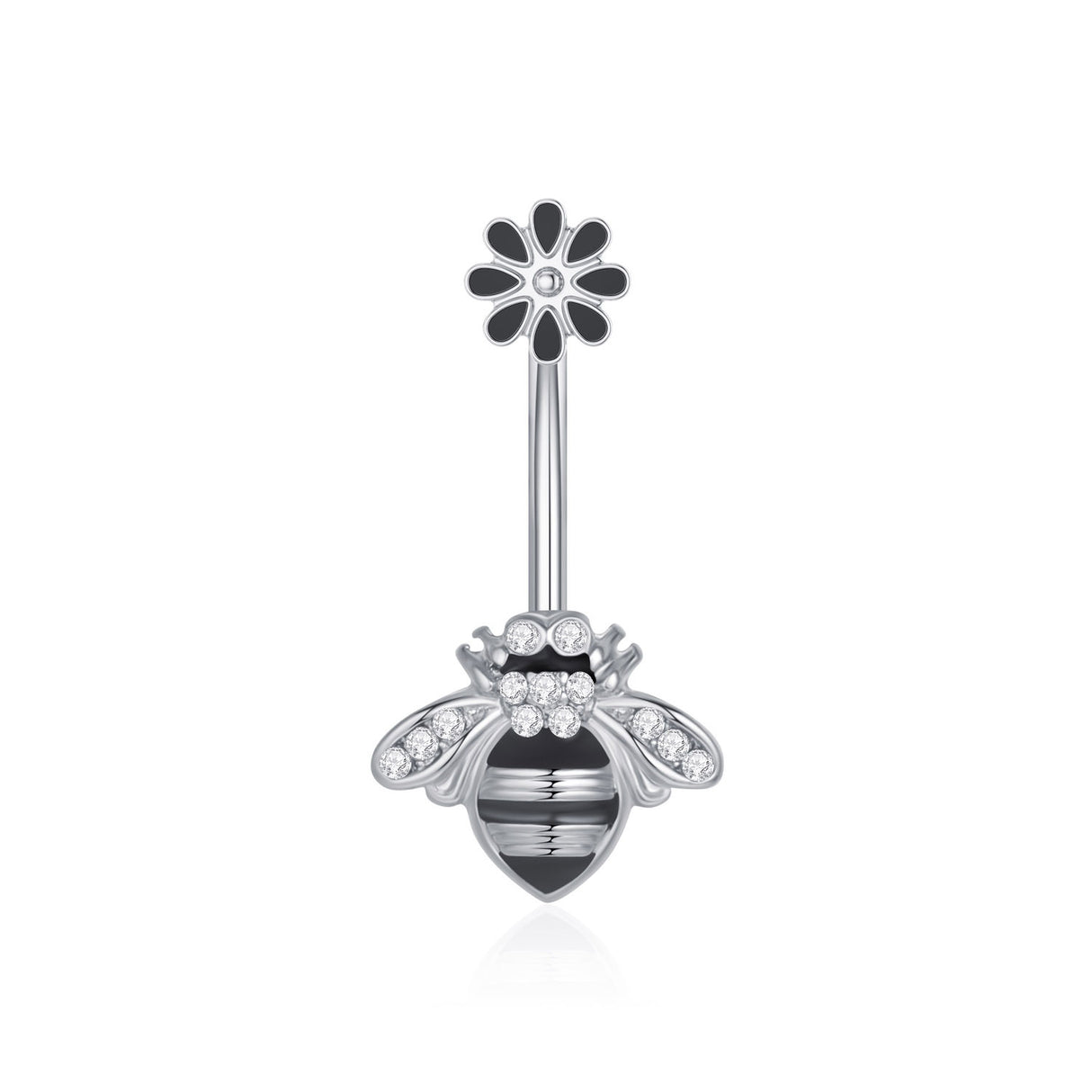 Navel Ring Creative Bat Bee Navel Buckle Navel Ring Body Piercing Jewelry - V.I.P Digital Presence