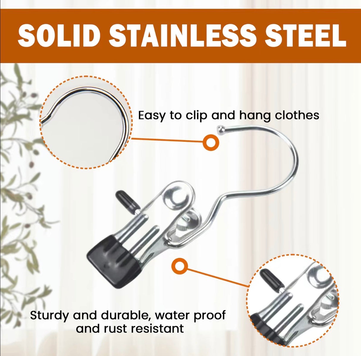 ClipRack Closet Hooks