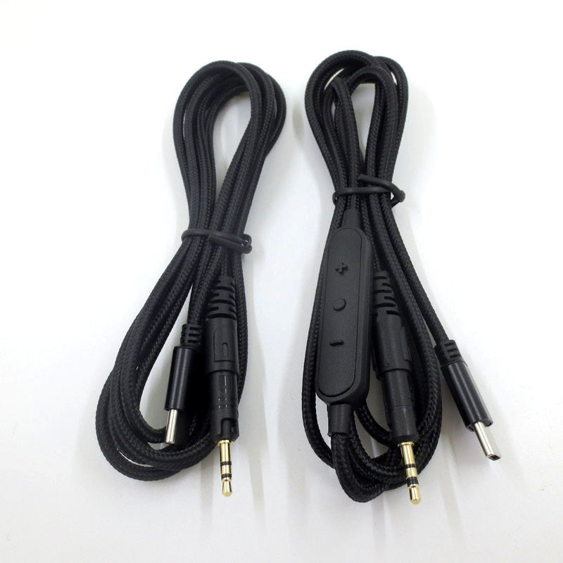 Applicable to Laotie M40X ATH-M50X M60X M70X TYPE-C audio headphone cable - V.I.P Digital Presence