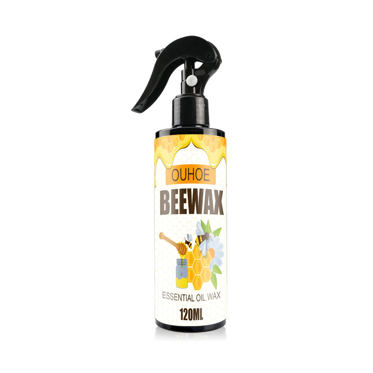 Furniture Beeswax Spray, Furniture Floor Care Polishing Waterproof Anti-Cracking Scratches Refurbished Care Wax - V.I.P Digital Presence
