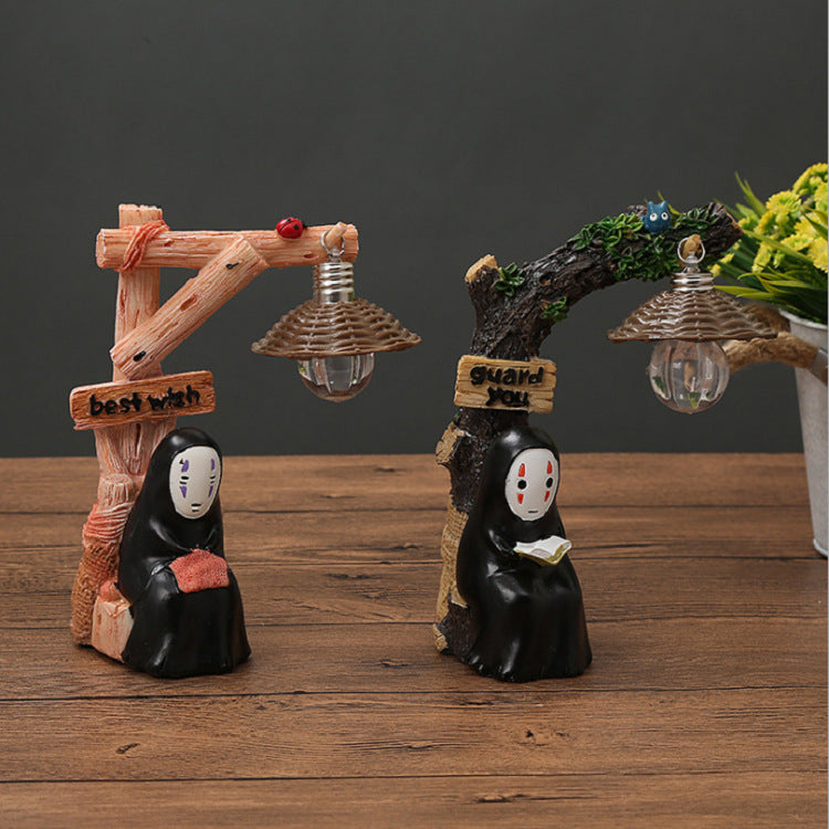 Creative Children's Graduation Gift Cartoon Faceless Male Night Light Gift for Boyfriend and Girlfriend Birthday Ornament - V.I.P Digital Presence