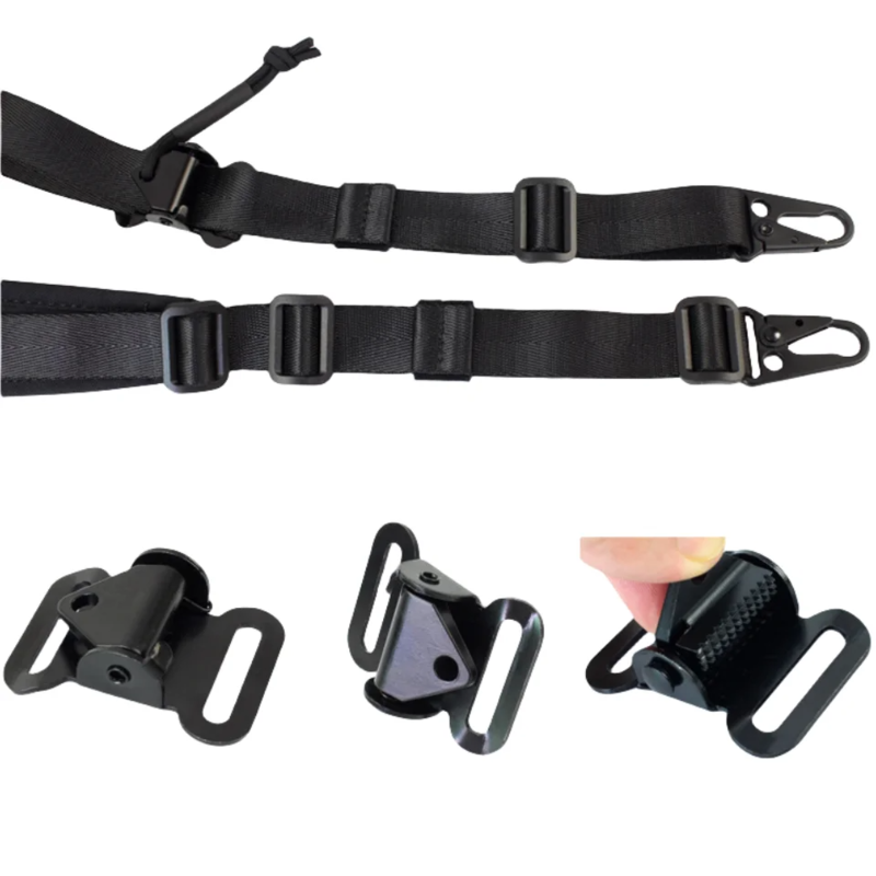 Hunting Rifle Tactical Sling Removable 2 Point Padded Combat Modular Shooting Equipment MC Strap Accessories - V.I.P Digital Presence