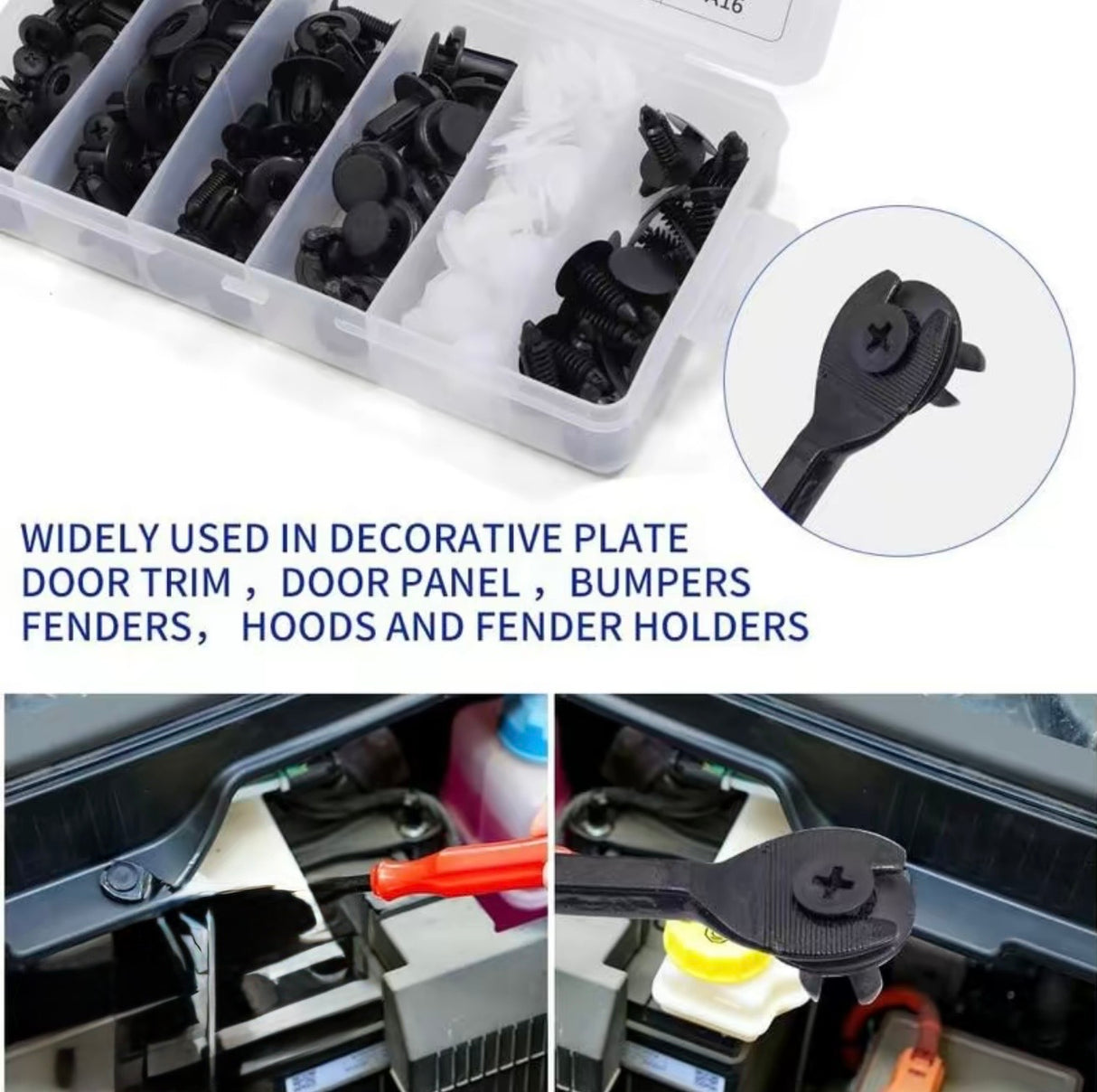 SnapFix Car Clip Kit