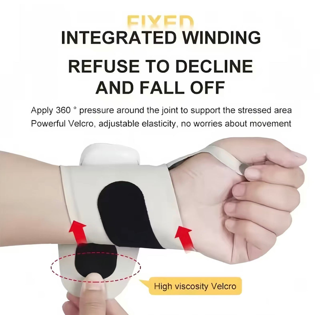 PulseEase Wrist Massager