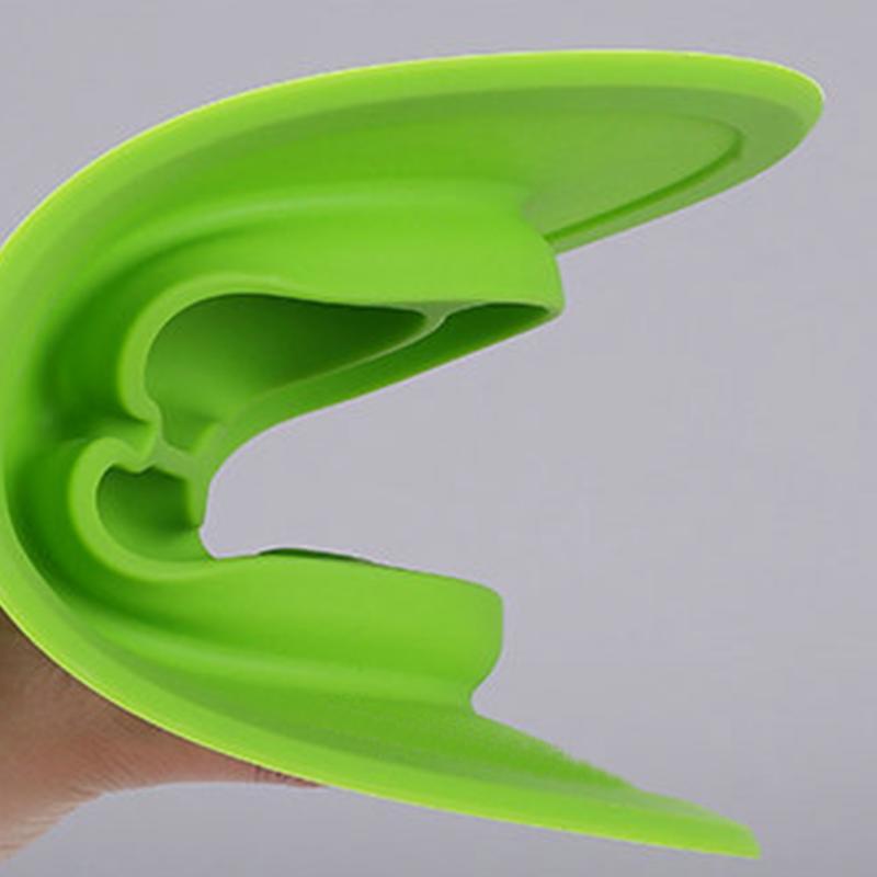 Infants Ellipse Silicone Feeding Food Plate - V.I.P Digital Presence