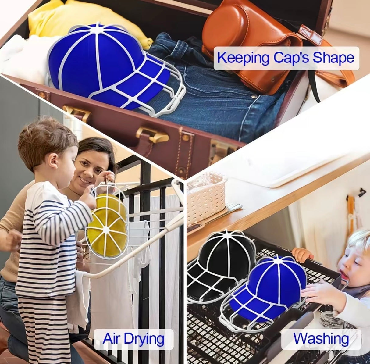 CapGuard Hat Washer Cage