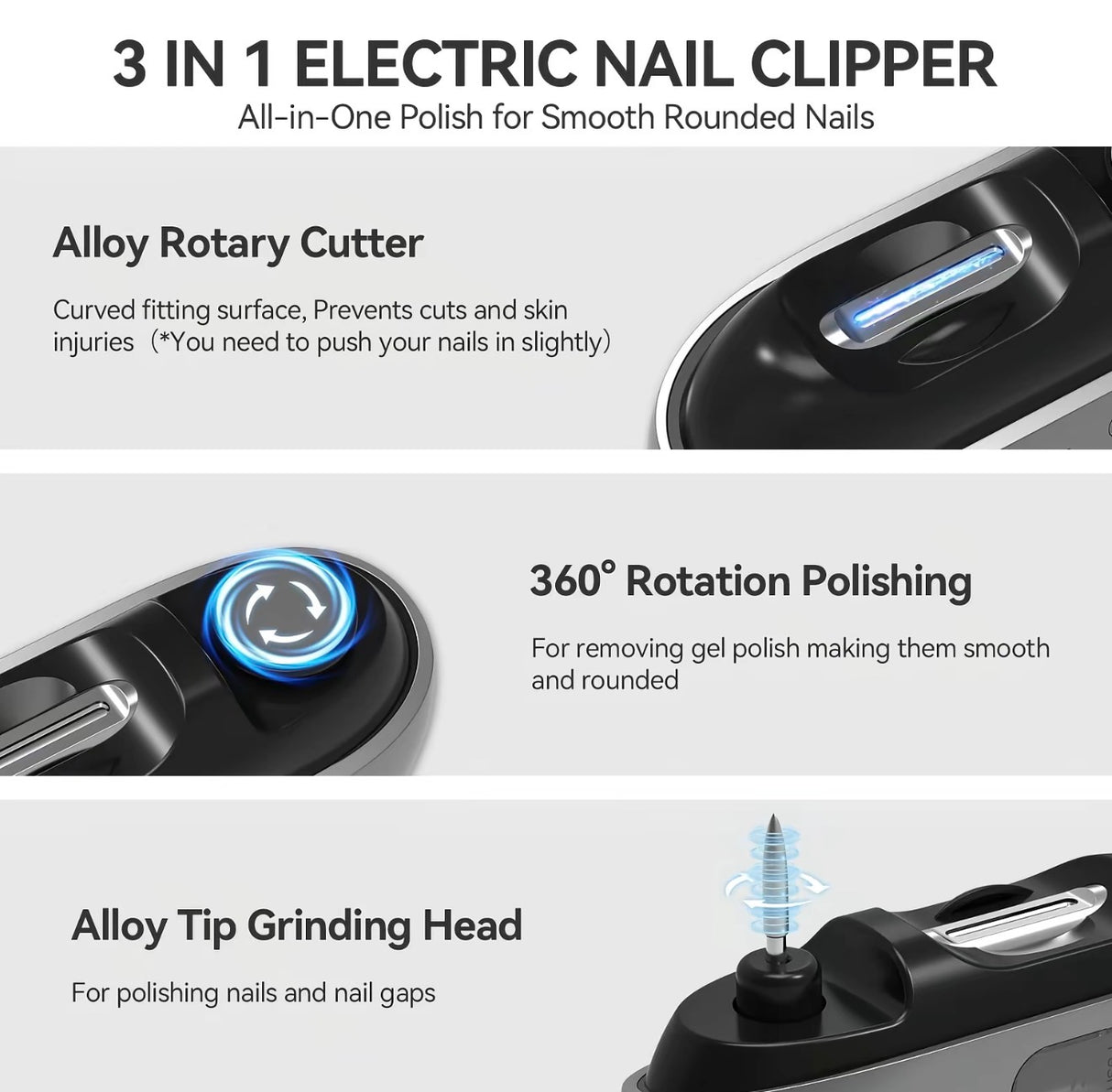 NailPro Nail Clipper