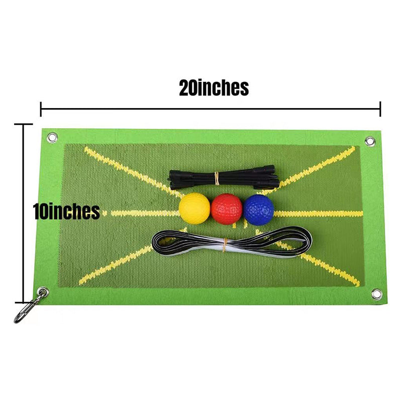 Tapete de entrenamiento de golf, tapete de bateo de golf, tapete de seguimiento de swing, tapete de práctica de swing de golf, tapete direccional de seguimiento