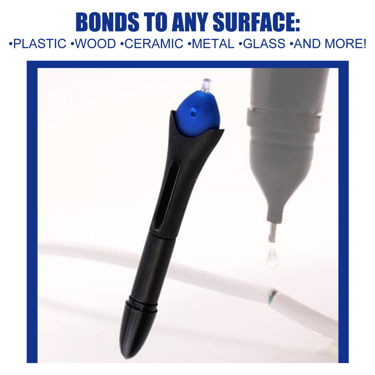 UV UV Curing Glue Pen, 5 Seconds Repair Plastic Ceramic Cable High And Low Temperature Resistant Adhesive - V.I.P Digital Presence