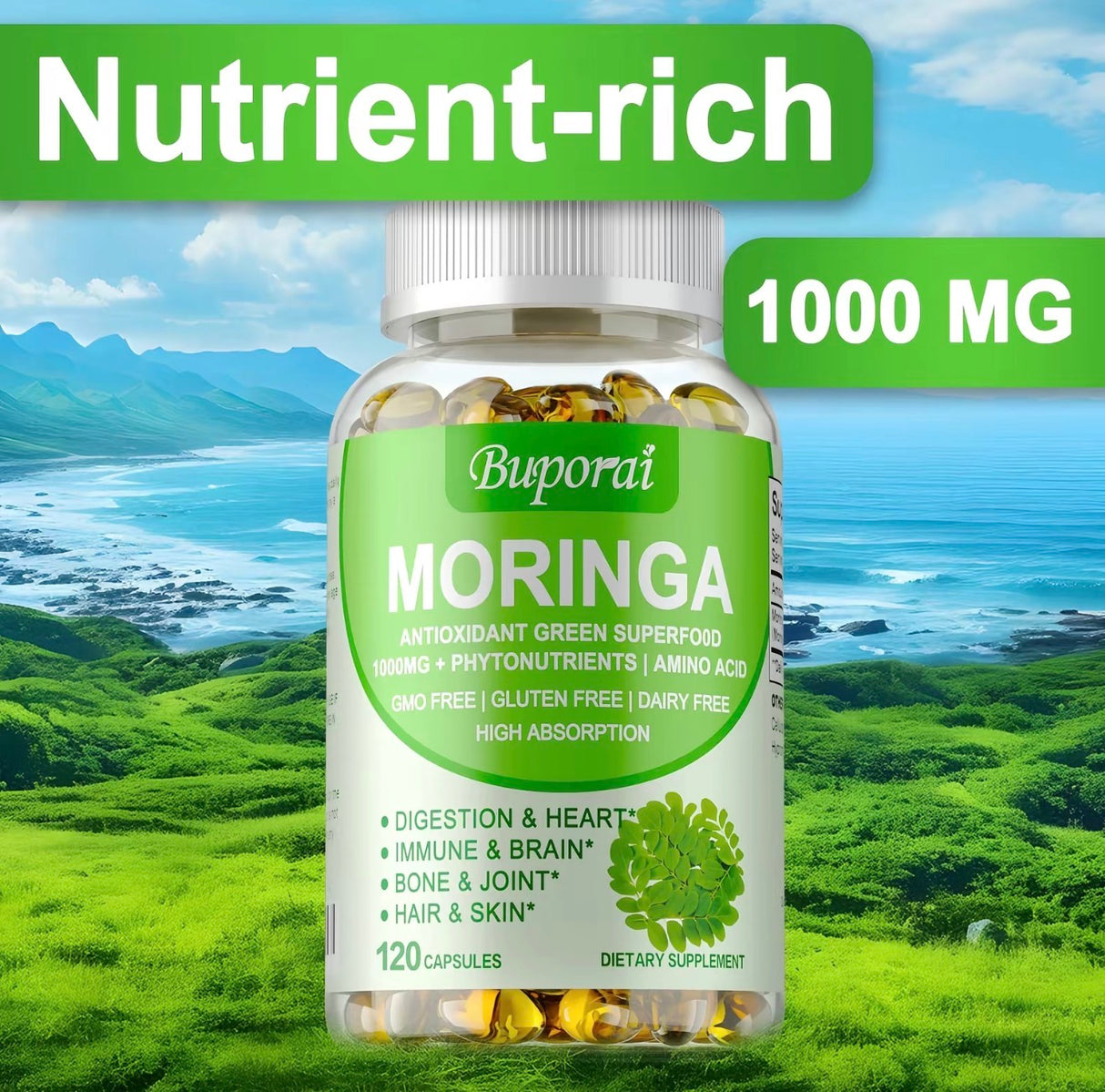 VitaMoringa Wellness Capsules