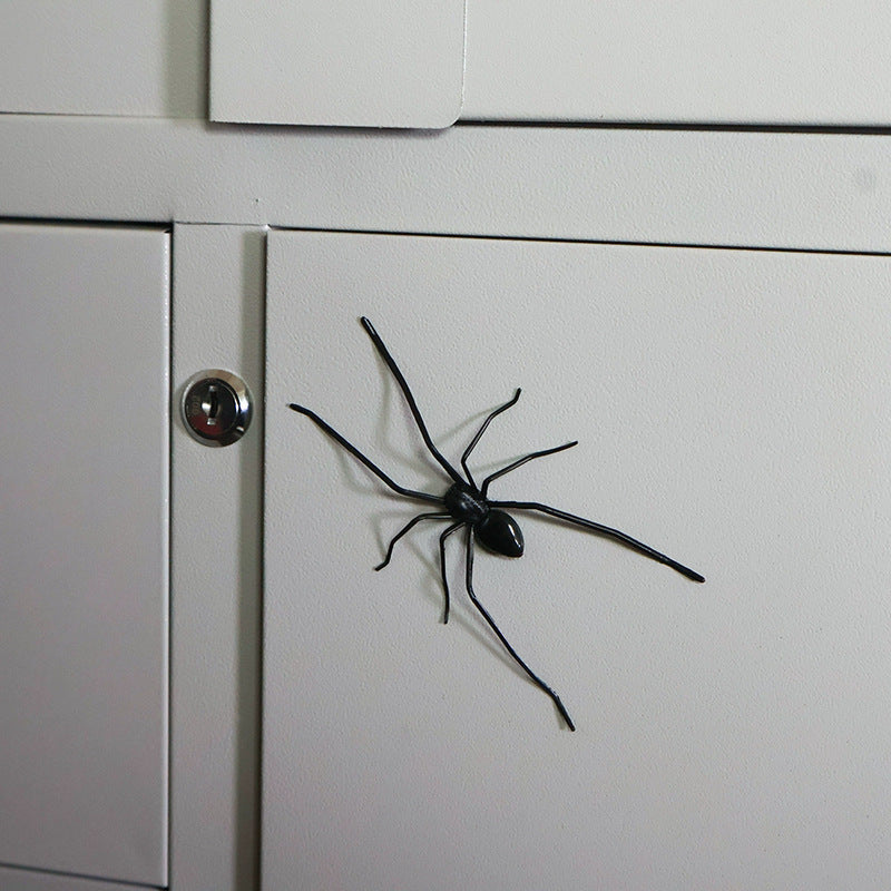 Plastic Spider as Decoration - Novelty Ornament - V.I.P Digital Presence