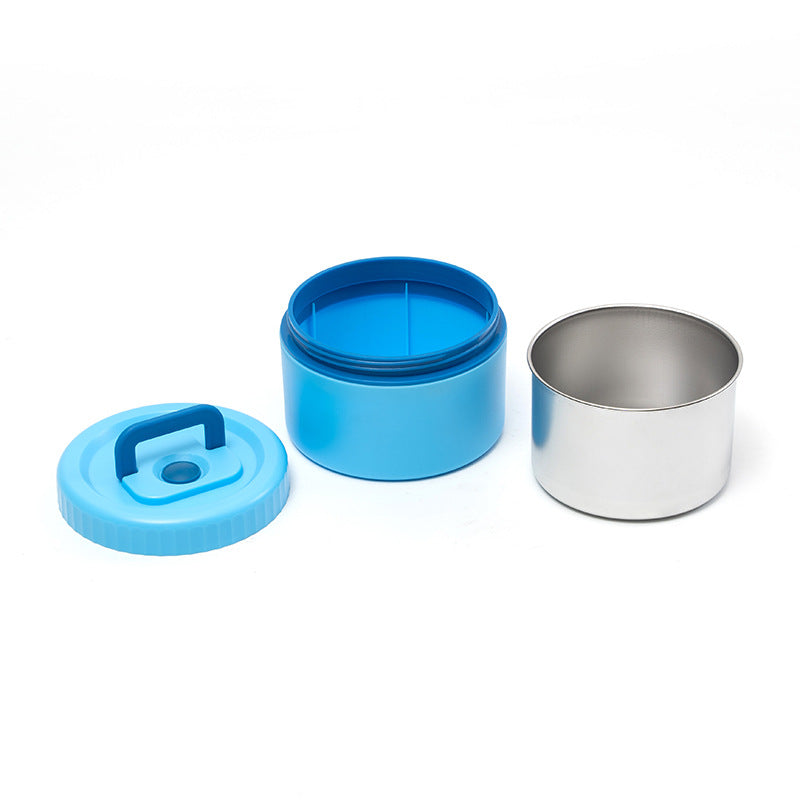 Kids' bento lunch bag: 1700ml containers with toppers, thermos, for school. - V.I.P Digital Presence