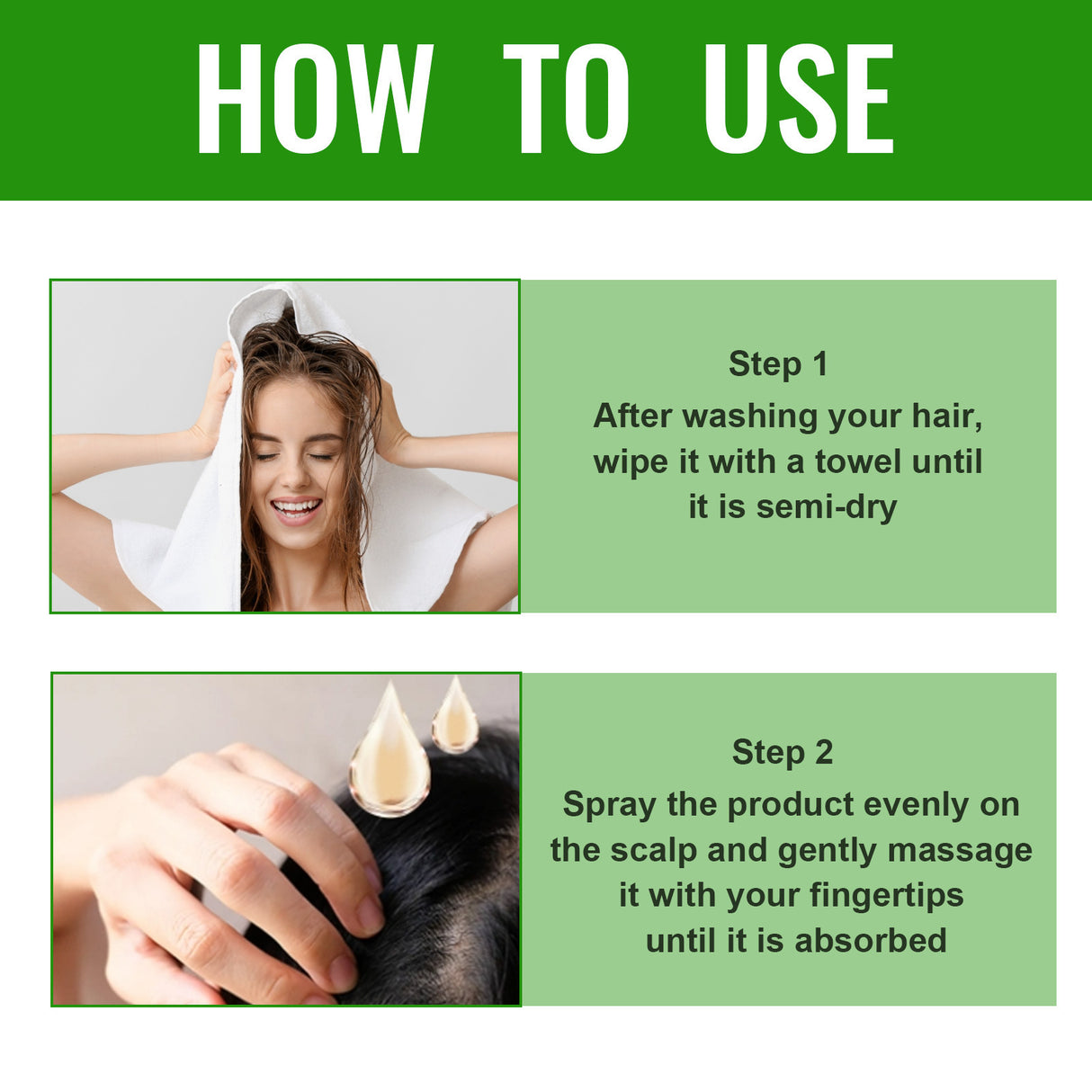 Hair Root Spray, Repair Dry Hair Fickle Hair Tight Hair To Prevent Smooth Hair - V.I.P Digital Presence