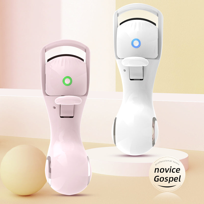 Electric eyelash curler three temperature rechargeable eyelash curler portable compact heating eyelash curler - V.I.P Digital Presence