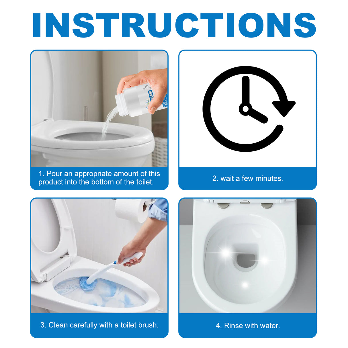 Toilet Reactive Oxygen Agent - V.I.P Digital Presence