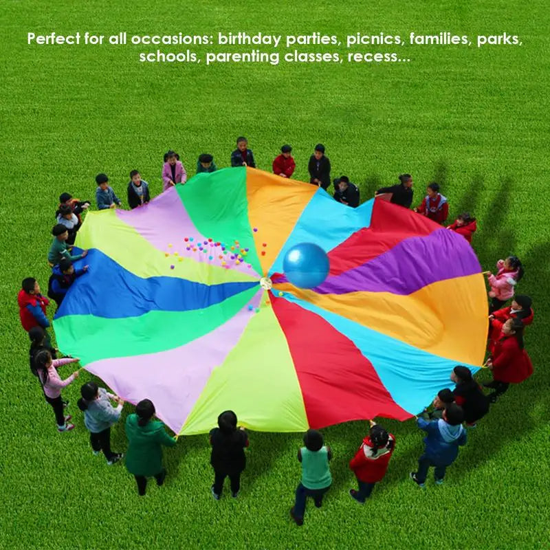 Parachute Toys For Kids Giant Parachute For Kids Equipment For Elementary School Gymnastics Equipment Outdoor Games For Kids - V.I.P Digital Presence