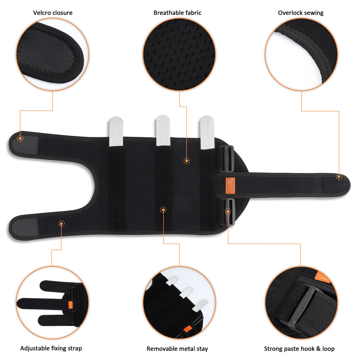 HailiCare Elbow Support Band Arm Sprain Splint Joint Immobilizer - V.I.P Digital Presence
