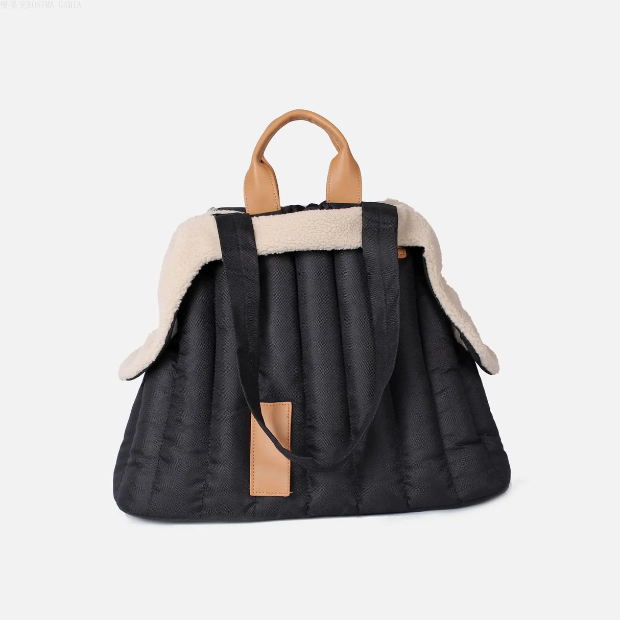 Pet Dog Bag Is Portable and Comfortable for Travel Luxury Handbag Winter Warm Removable Velvet Handbag Accesorios Para Perros - V.I.P Digital Presence