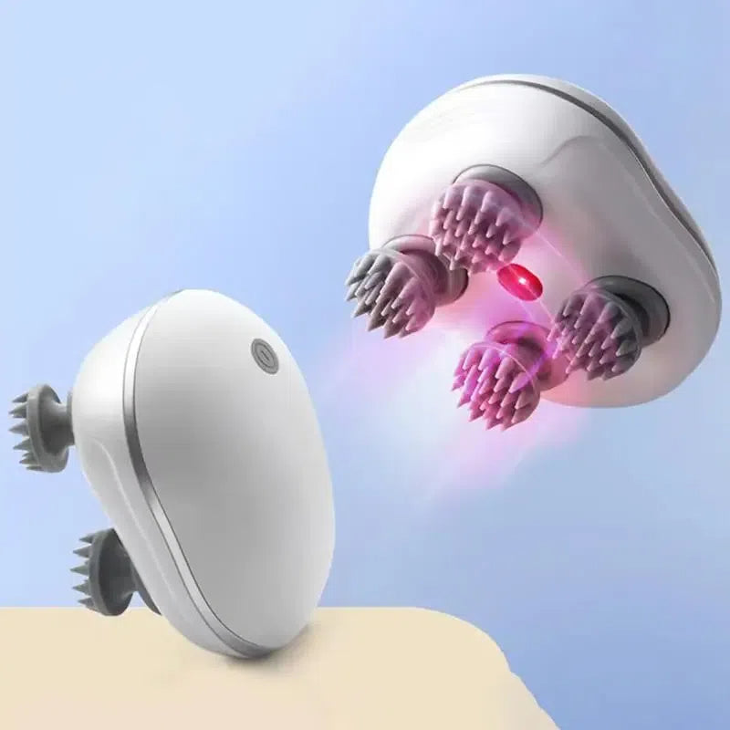 Head massager multi-purpose dragon claw hand cervical shoulder neck head meridian charging electric massager - V.I.P Digital Presence