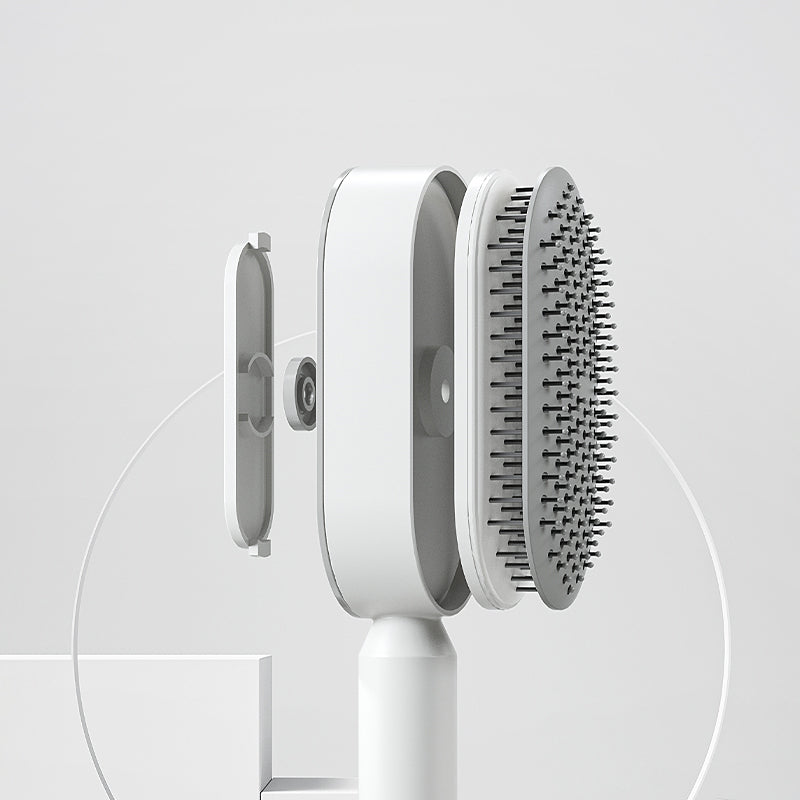 Upgraded Press Type Cleaning Design Air Cushion Comb For Women's Long Hair Air Bag Massage Comb Household Comb - V.I.P Digital Presence