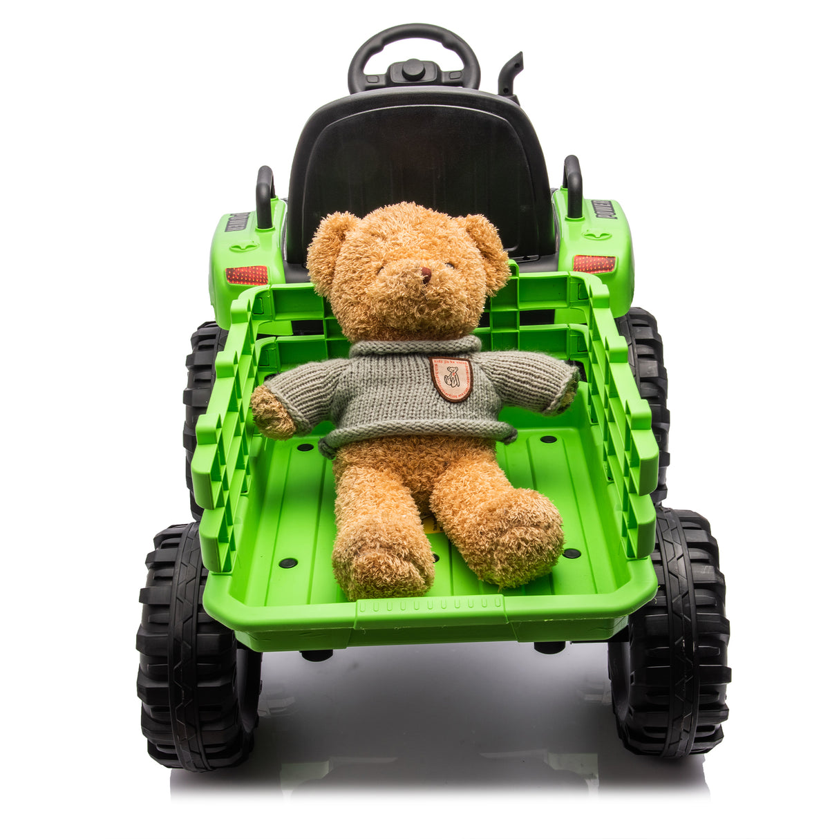 Children's electric tractor toy, powered by 24V battery, 200w * 2 motor 1.86-4.97MPH/remote control three speed adjustable - V.I.P Digital Presence